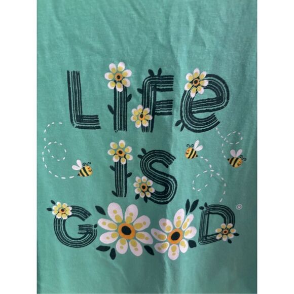 Life is Good Tank Top - Picture 2 of 4